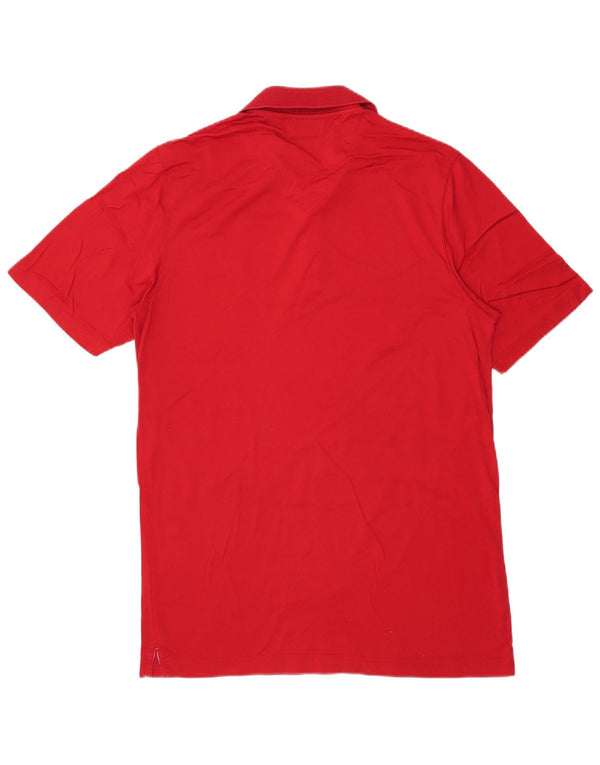 Chaps Polo de Golf Homme Petit Rouge Coton