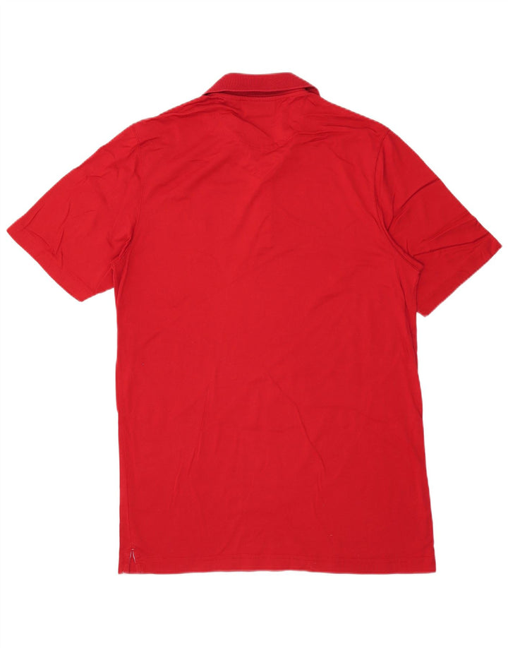Chaps Polo de Golf Homme Petit Rouge Coton