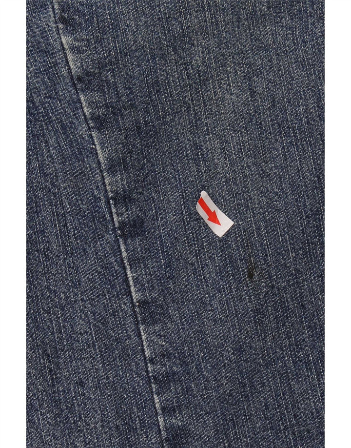 Calvin Klein Jean droit homme W34 L31 bleu coton