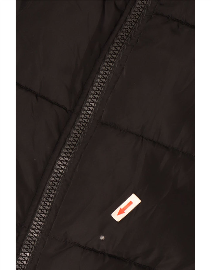 Diesel Veste matelassée pour homme UK 36 Small Noir