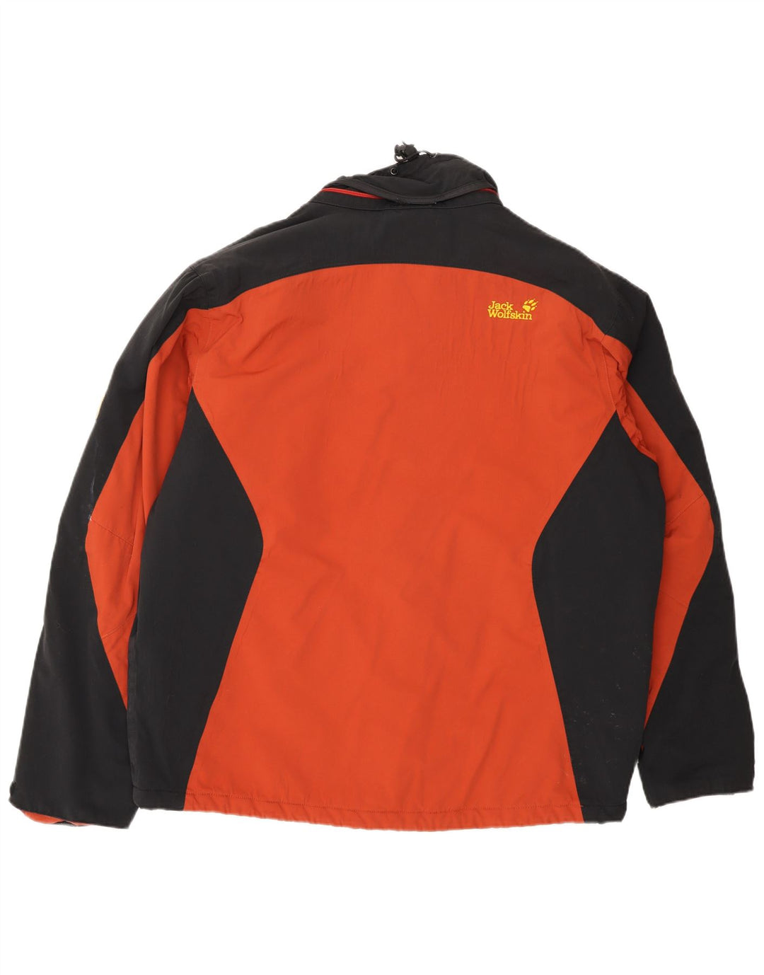Jack Wolfskin Veste de ski pour homme UK 40/42 XL Orange Colourblock Polyamide
