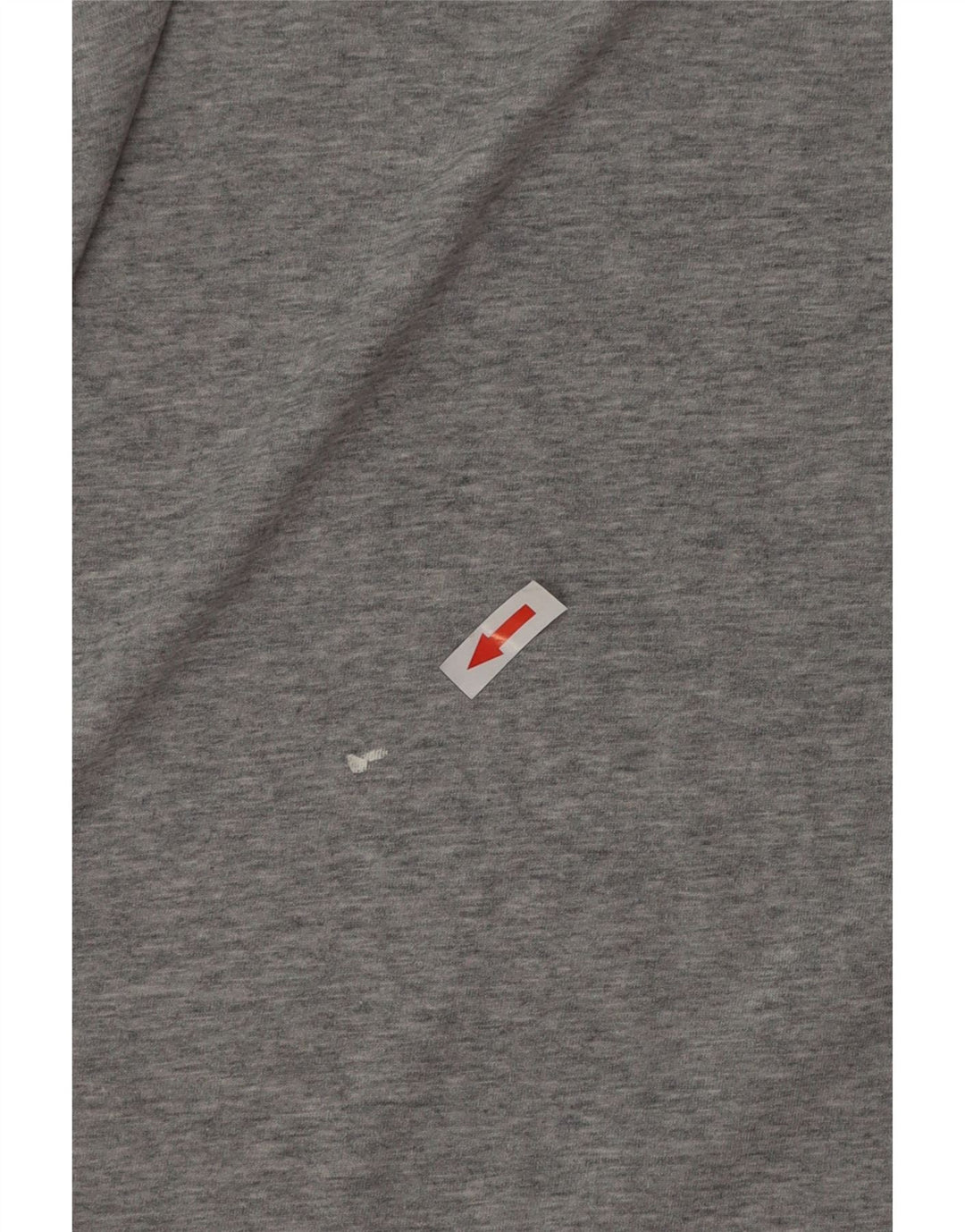 Nike Mens Dri Fit T-Shirt Top Large Grey Flecked Cotton