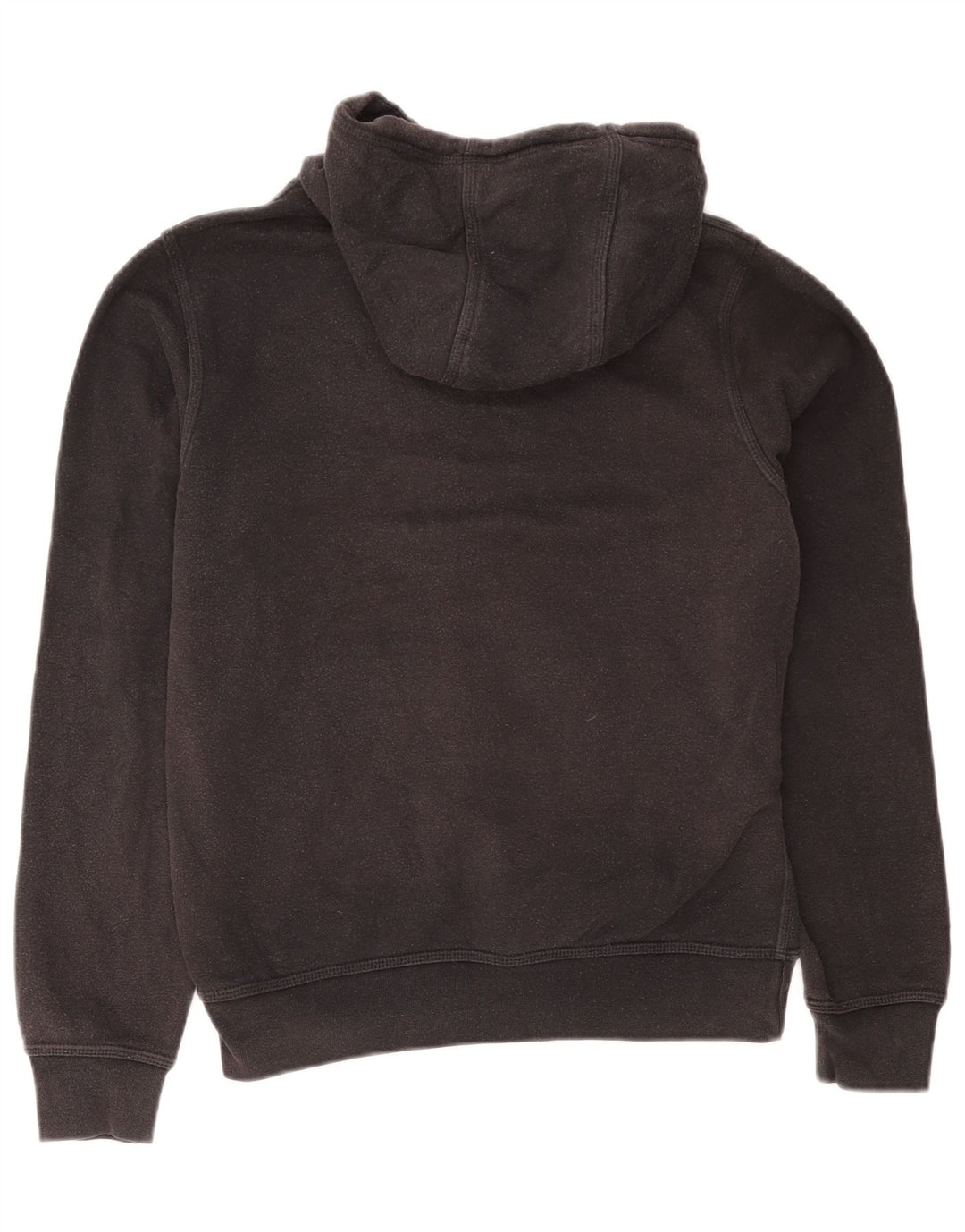 Nike Pull à capuche pour homme Petit coton noir