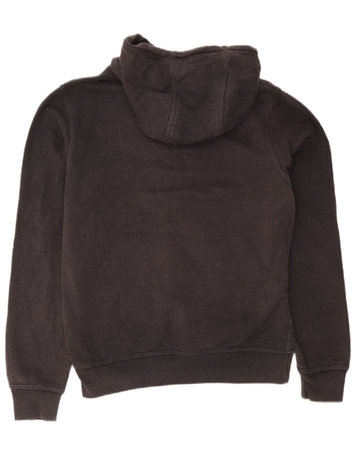 Nike Pull à capuche pour homme Petit coton noir