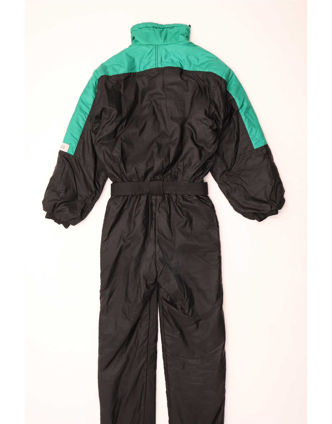 Brugi Combinaison de ski pour homme UK 38 Medium Noir Colourblock Polyamide