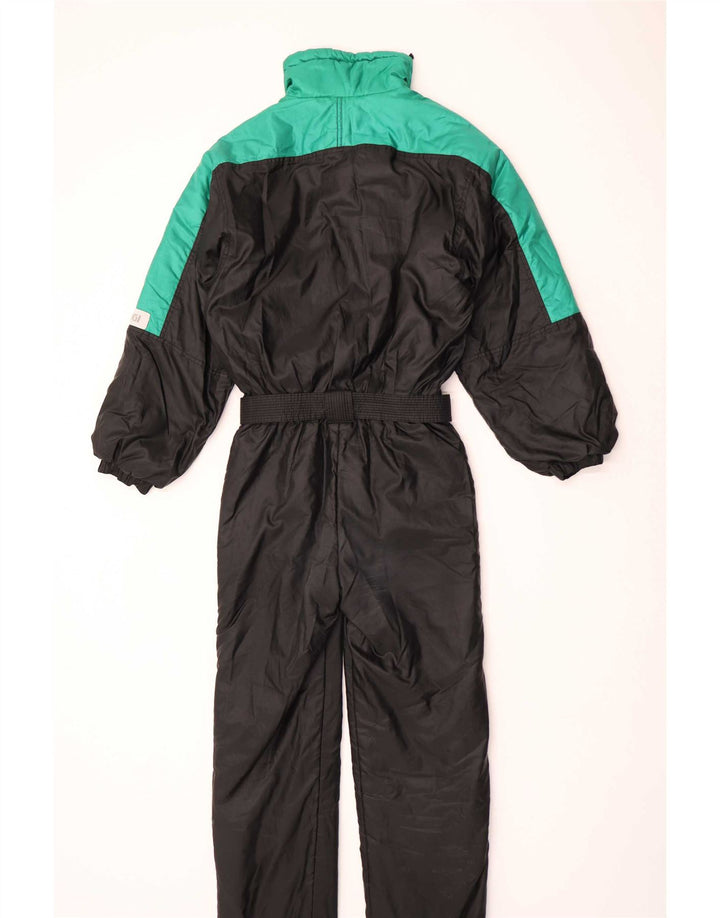 Brugi Combinaison de ski pour homme UK 38 Medium Noir Colourblock Polyamide