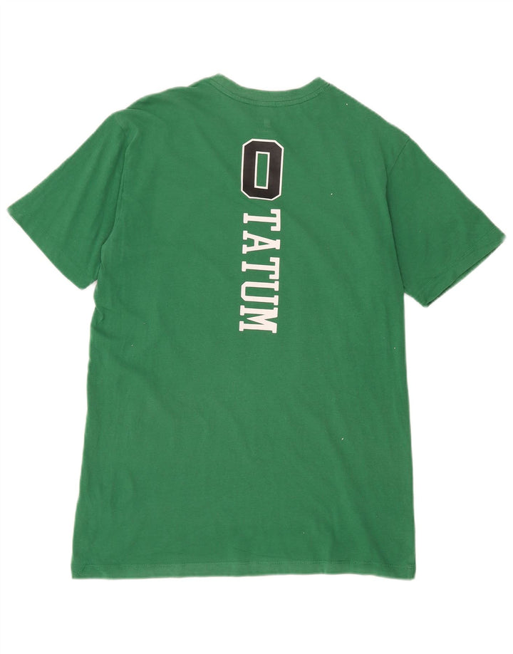 NBA T-Shirt Graphique Celtics Homme Vert Moyen Coton