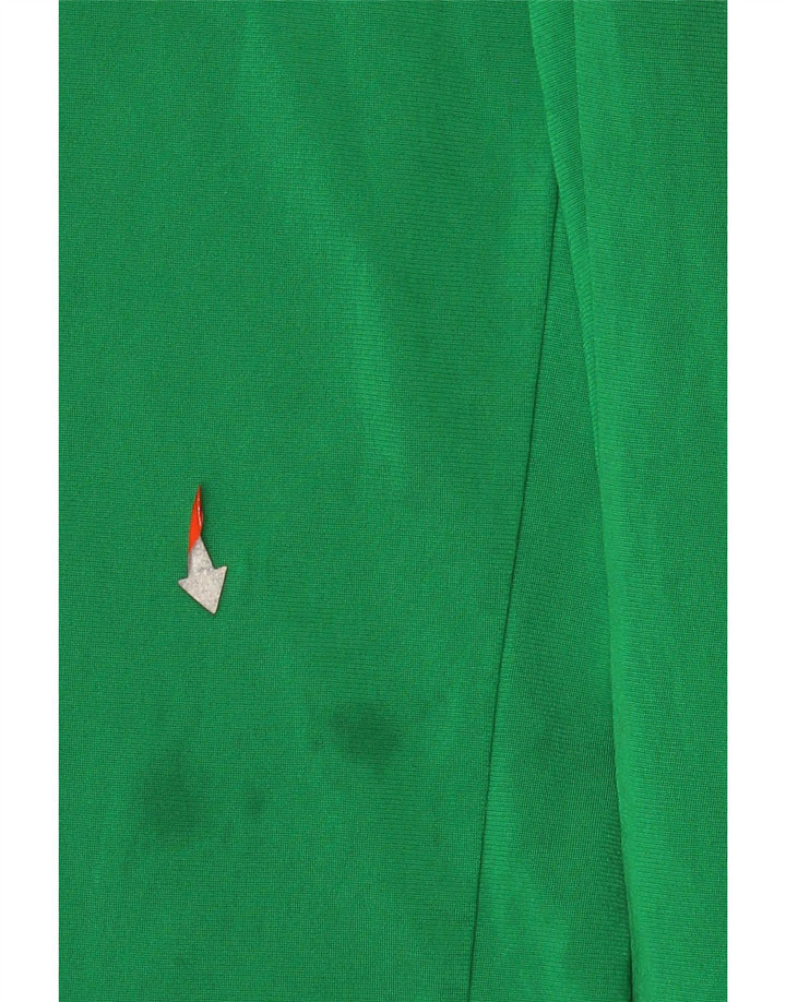 Adidas Pantalon de survêtement pour homme Large Vert Polyester