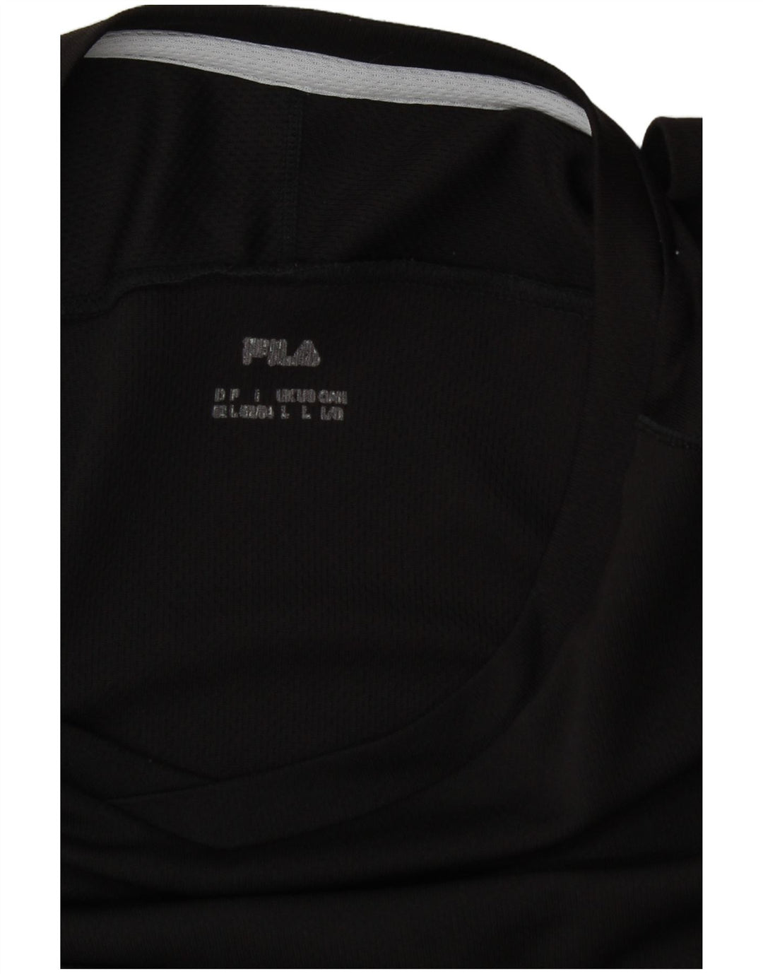 Fila T-Shirt Homme Haut Large Noir Colourblock