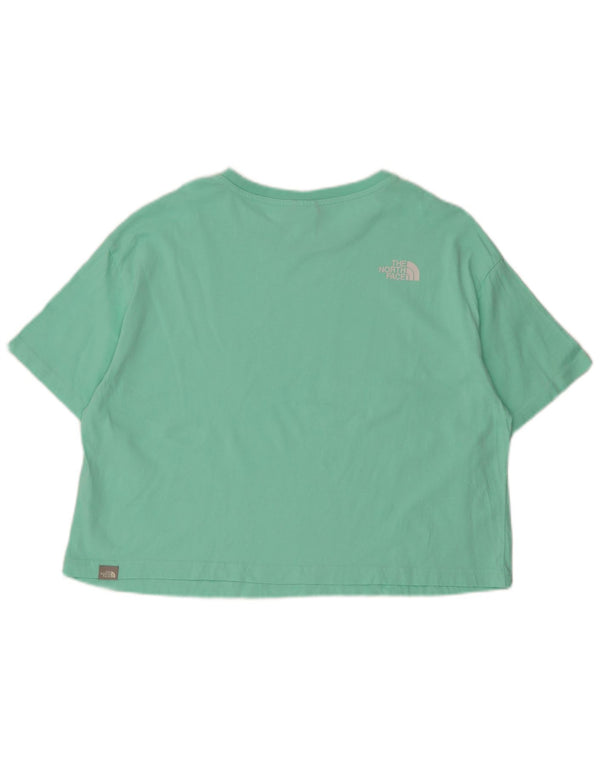 The North Face T-shirt court pour femme UK 18 XL Coton vert