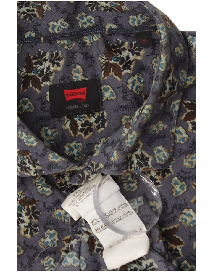 CARRERA Chemise Homme Violet Moyen Floral Coton