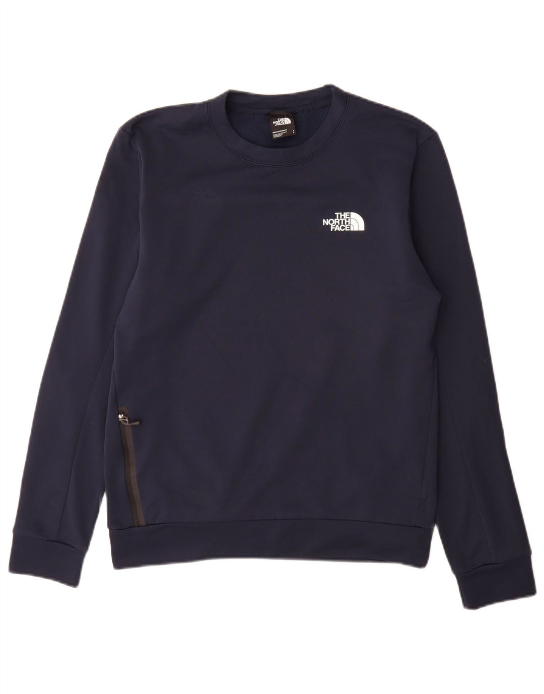 The North Face Sweat-shirt pour homme Petit Bleu Marine Polyester