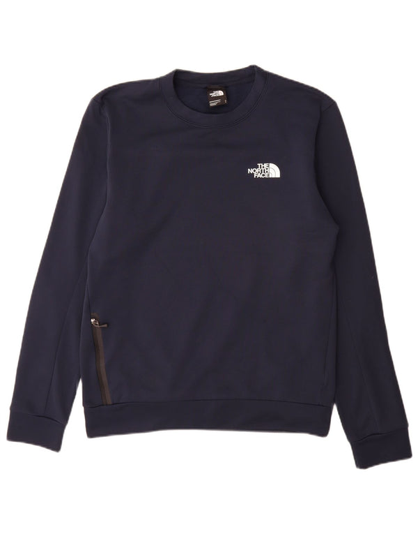 The North Face Sweat-shirt pour homme Petit Bleu Marine Polyester