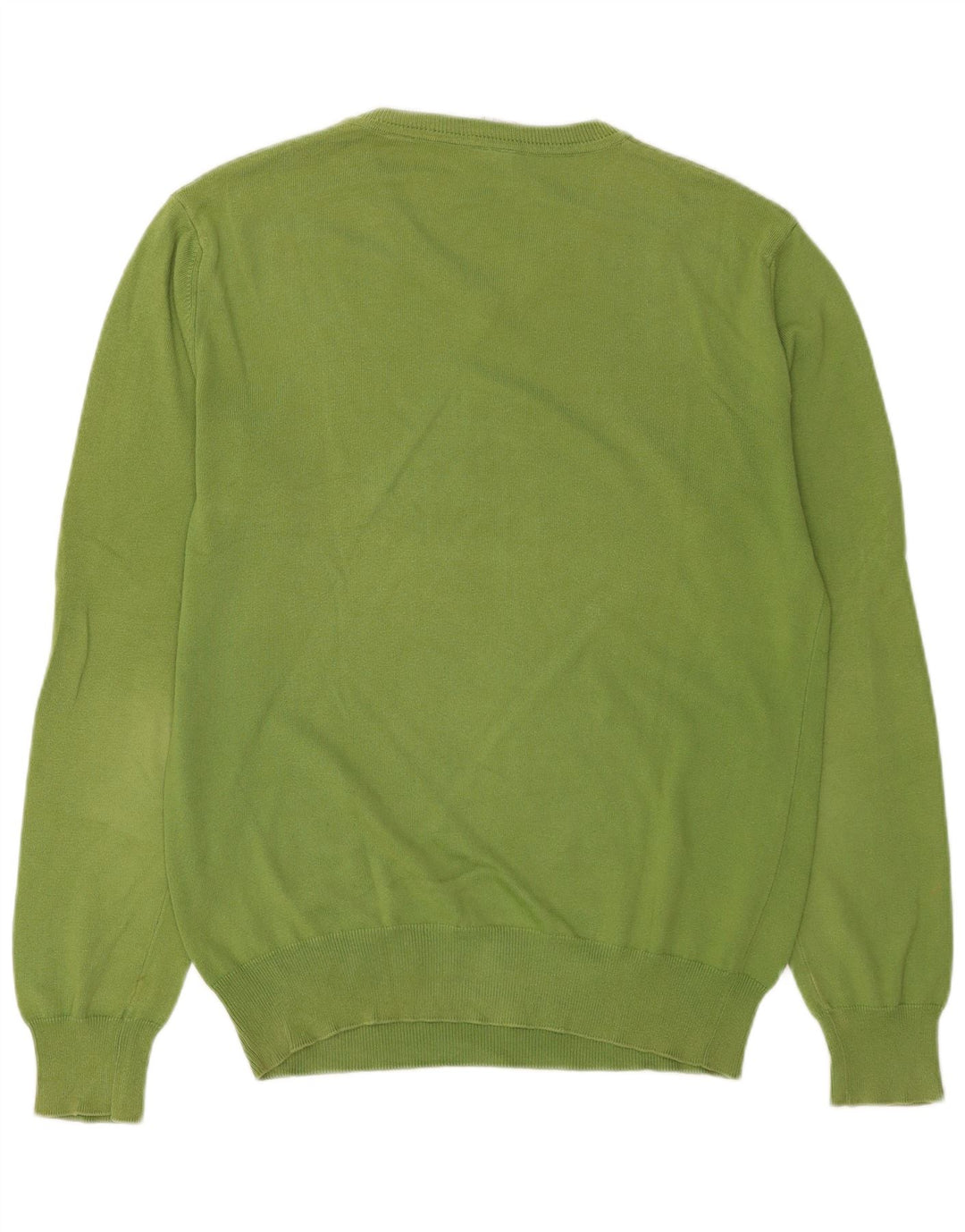 Murphy & Nye Pull à col en V pour homme Coupe régulière Sailmakers XL Vert