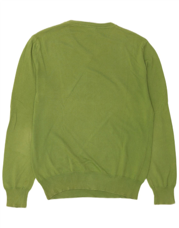 Murphy & Nye Pull à col en V pour homme Coupe régulière Sailmakers XL Vert