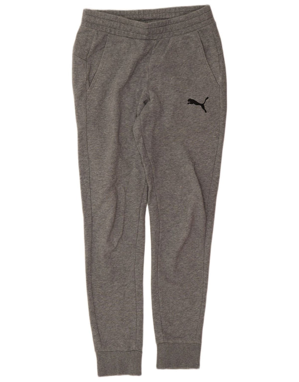 Puma Pantalon de survêtement pour homme Gris Taille S