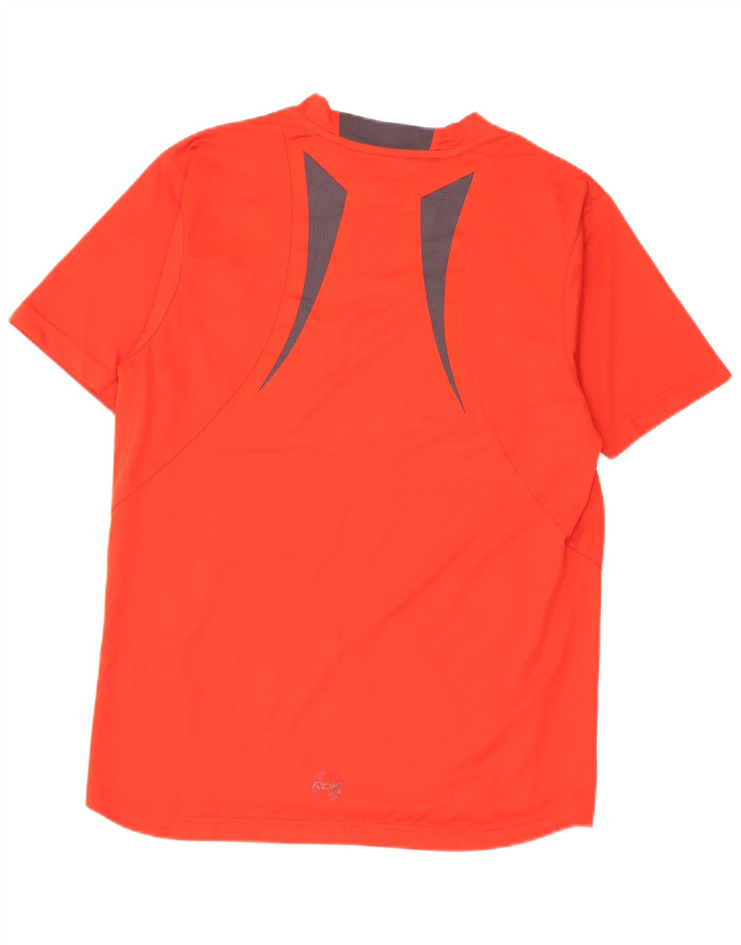 Reebok T-Shirt Homme Rouge Moyen Colourblock Polyester
