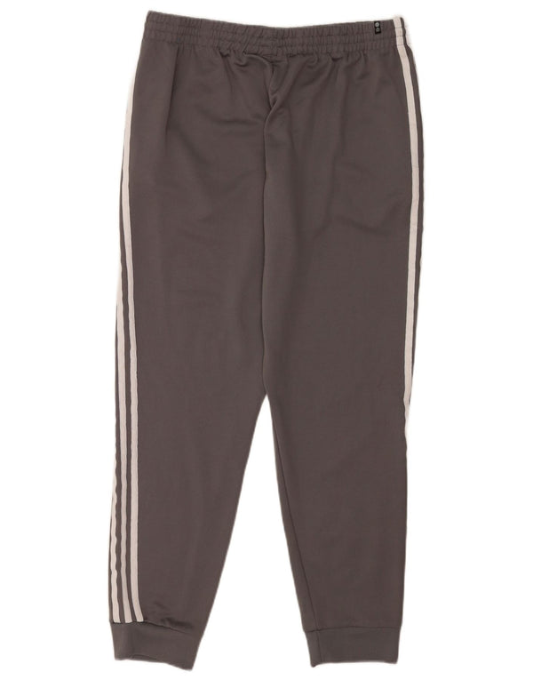 Adidas Pantalon de survêtement pour homme Pantalon de jogging XL Gris Polyester Sports
