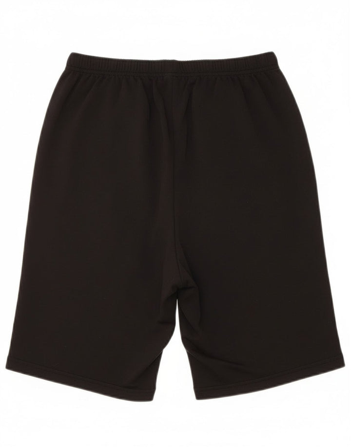 Asics Short de sport graphique pour femme UK 16 Large Noir Polyester