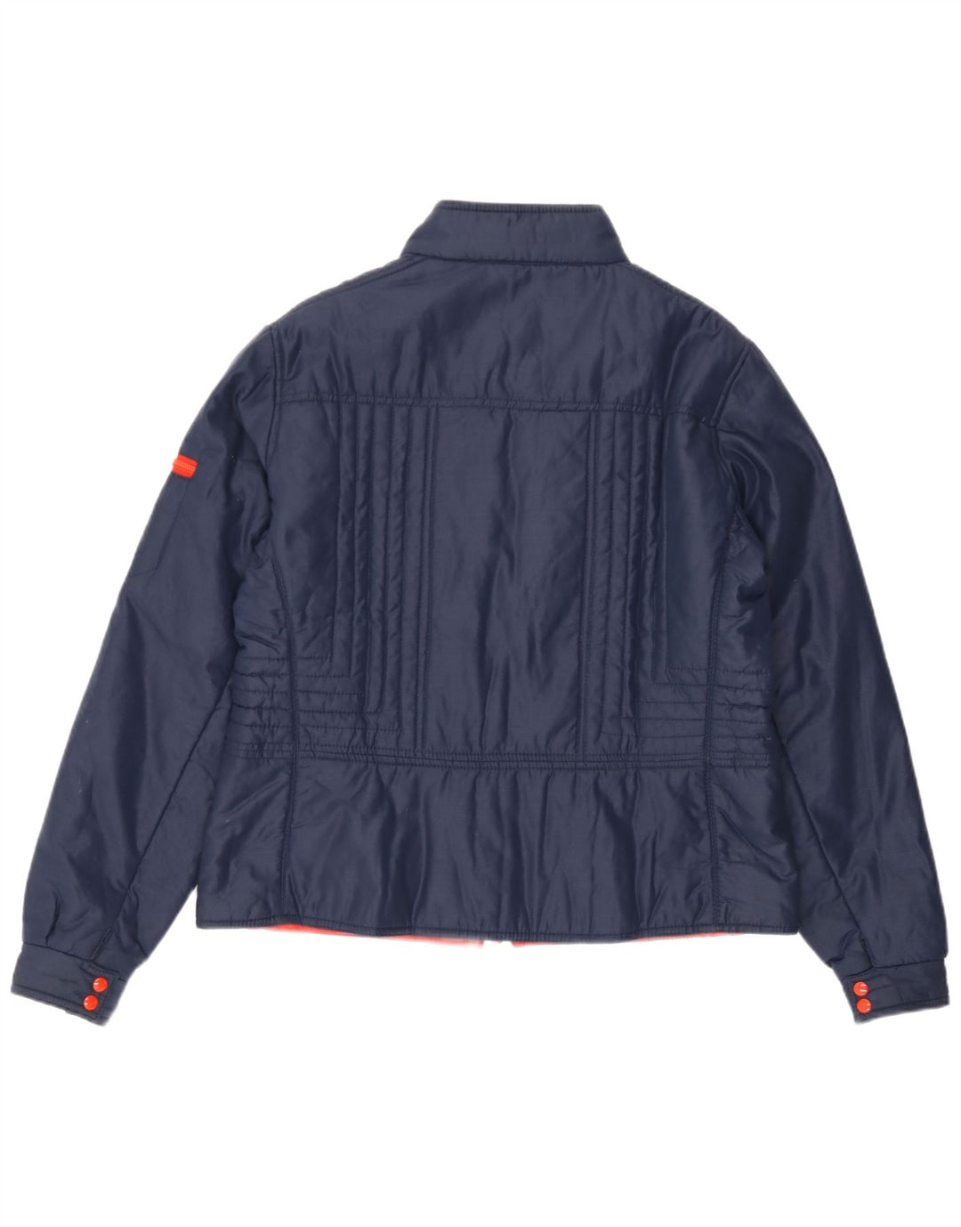 Trissi Veste matelassée pour femme UK 14 Bleu marine moyen