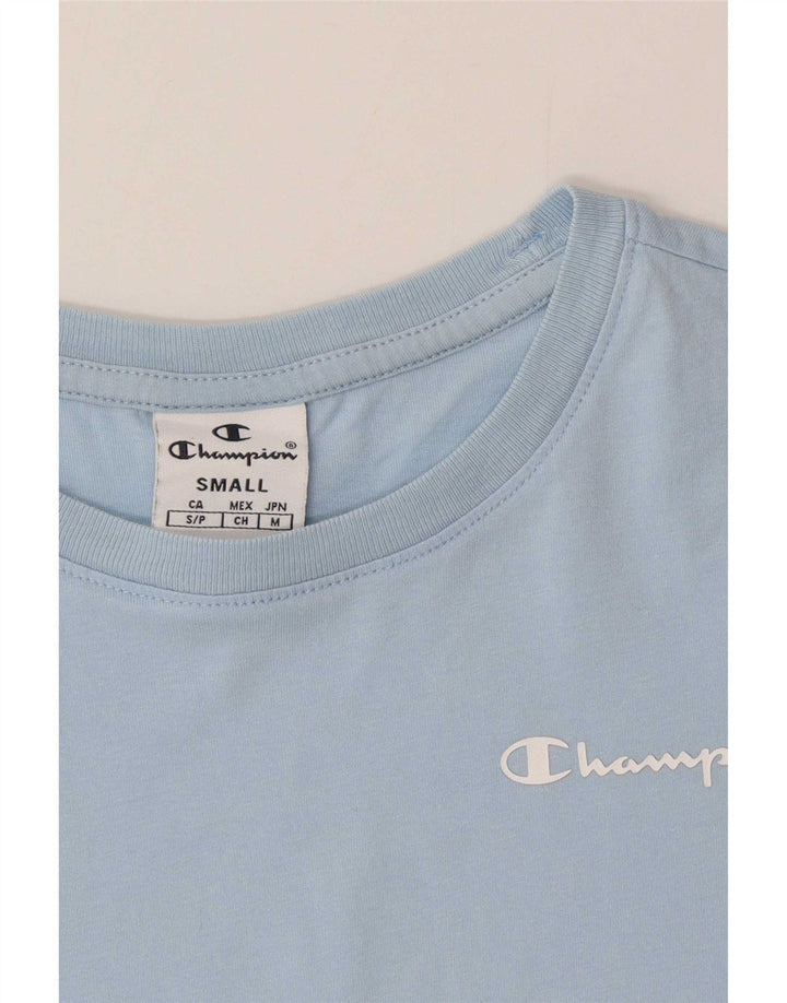 Champion T-Shirt Homme Petit Bleu