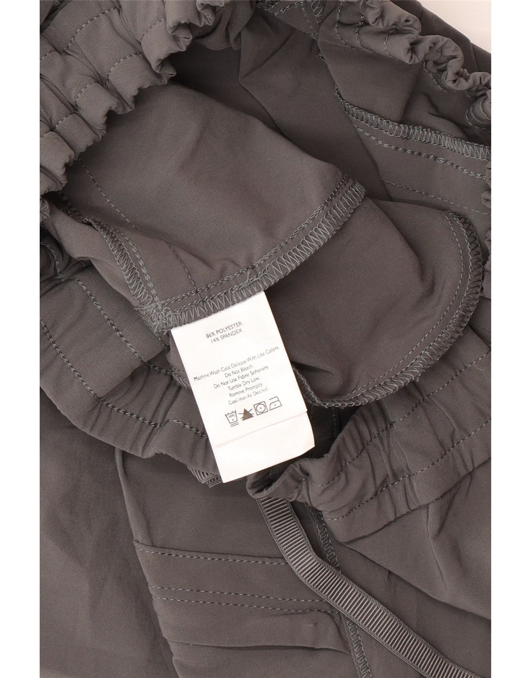 Eddie Bauer Pantalon cargo court pour femme Medium W30 L24 Gris Polyester
