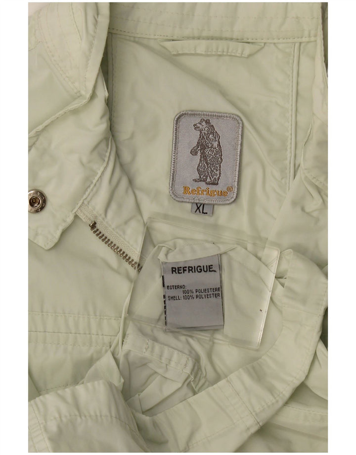 Refrigiwear Veste Bomber Femme UK 18 XL Vert Polyester