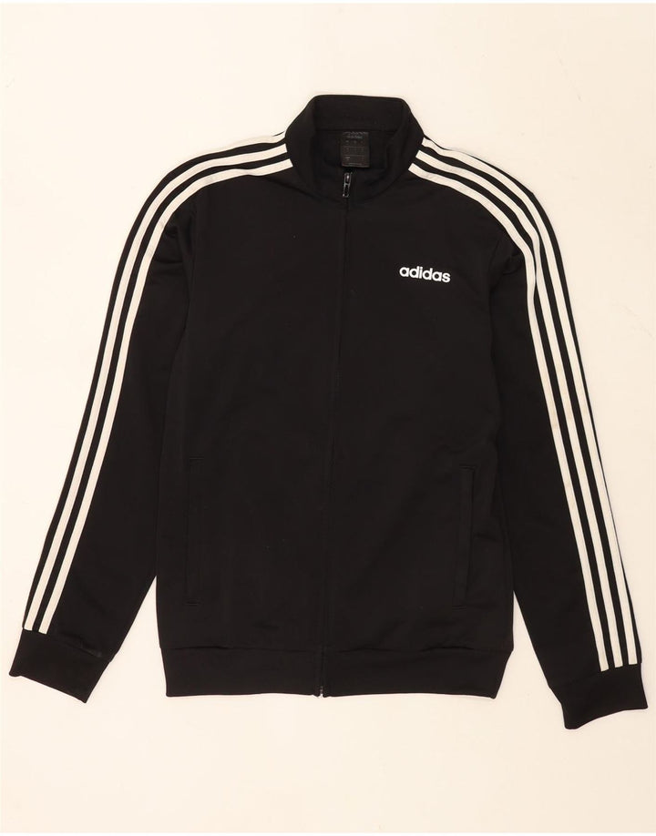 Adidas Veste de survêtement pour homme Petit Noir Polyester