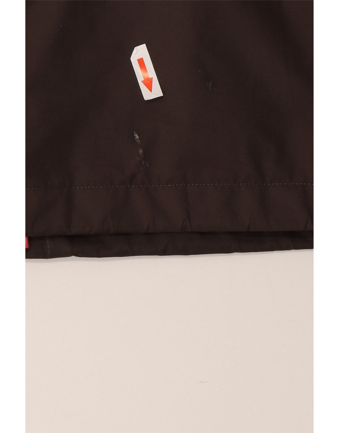 Sprayway Veste de pluie surdimensionnée à capuche pour femme UK 8 Small Marron Polyester