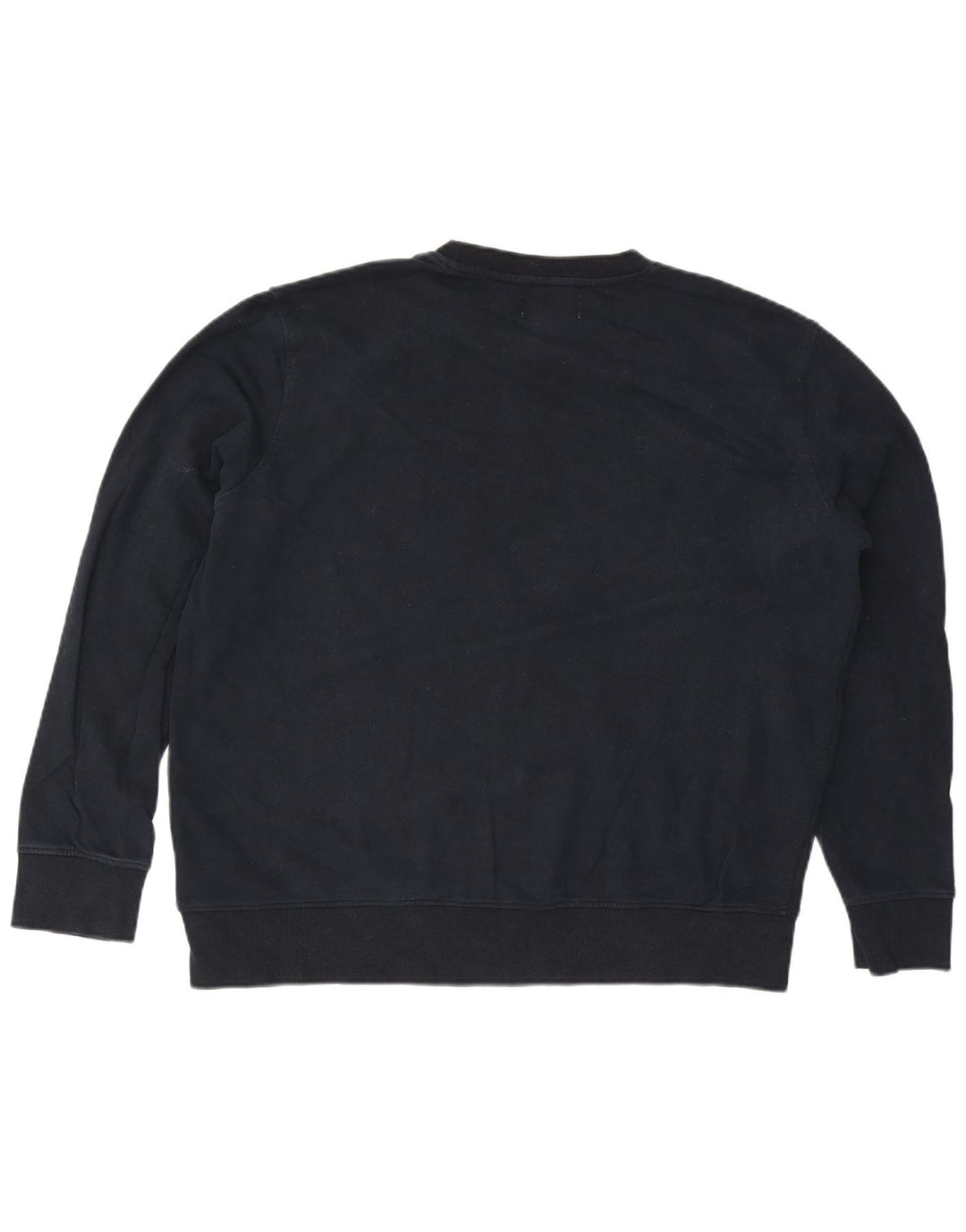 Marks & Spencer Sweat-shirt pour homme en coton bleu marine 2XL