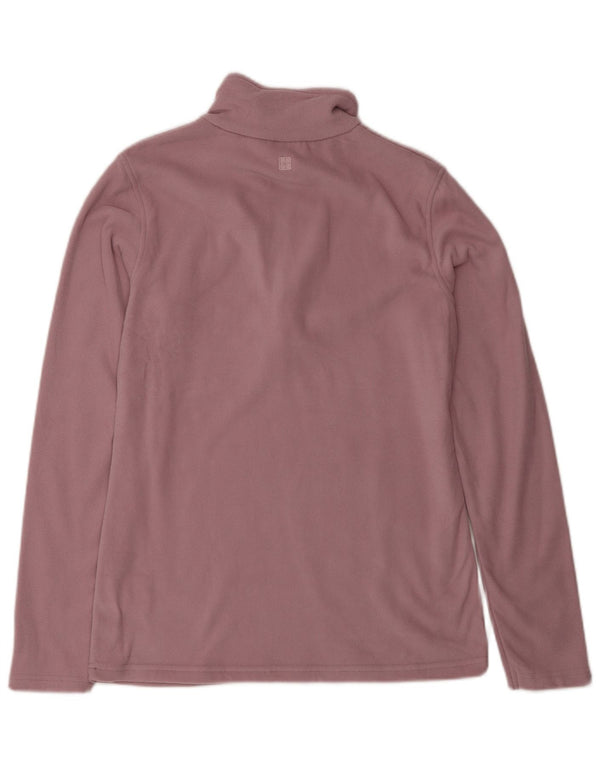 Mountain Warehouse Pull polaire à col zippé pour femme UK 10 Small Violet