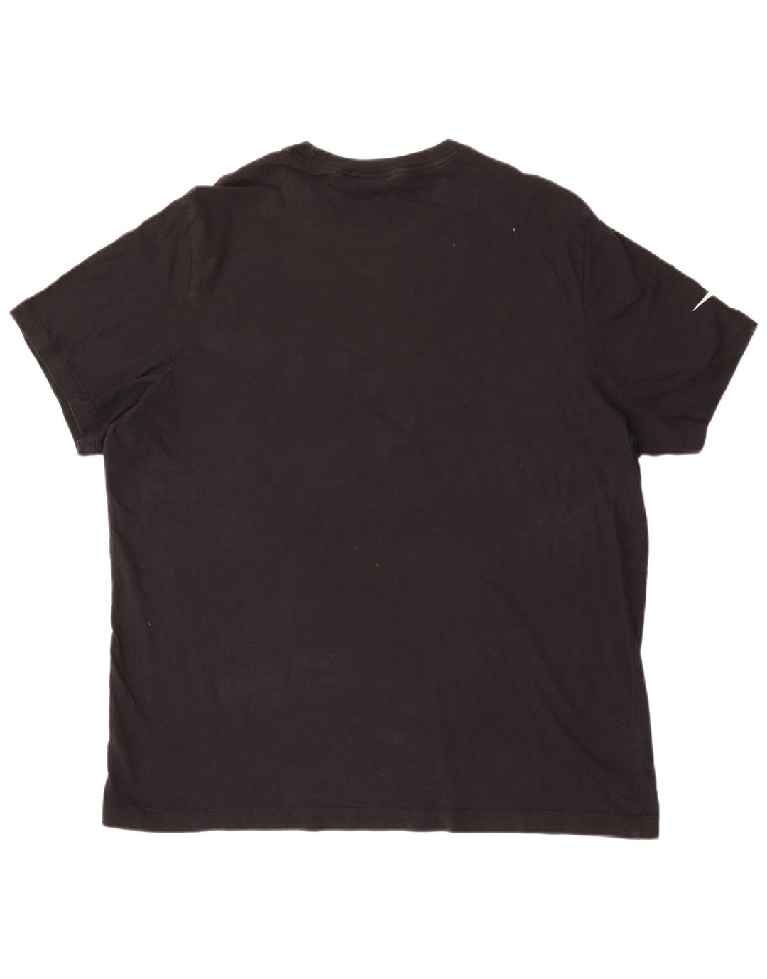 NIKE T-Shirt Homme Haut 2XL Coton Noir