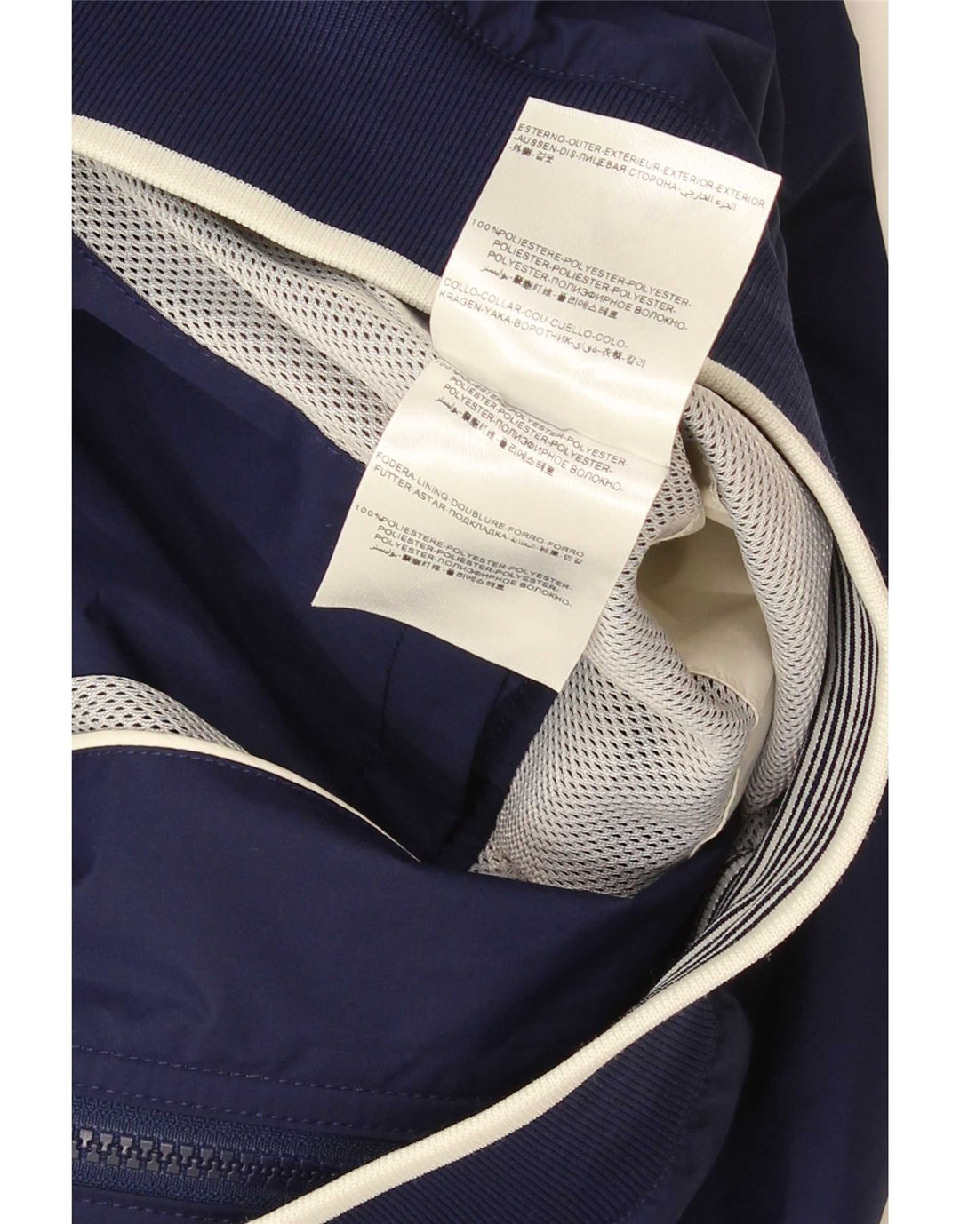 Marina Yachting Gilet Homme IT 54 2XL Bleu Marine Polyester