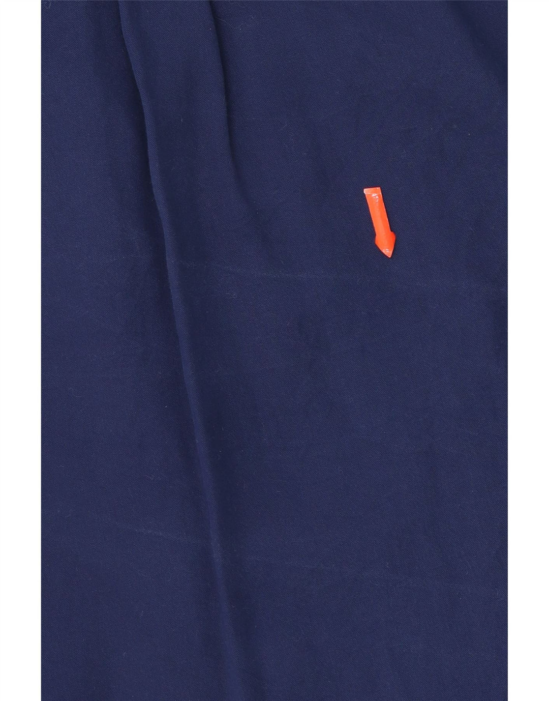 TOMMY BAHAMA Womens Shirt UK 14 Medium Navy Blue Lyocell Vintage Tommy Bahama and Second-Hand Tommy Bahama from Messina Hembry 