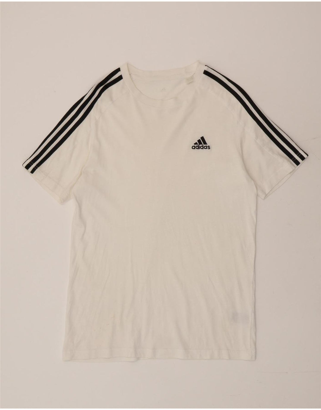 Adidas T-Shirt Homme Haut Petit Coton Blanc