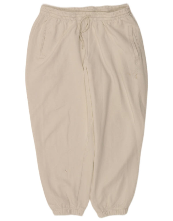 Adidas Pantalon de survêtement pour femme Joggers UK 20 2XL Coton blanc