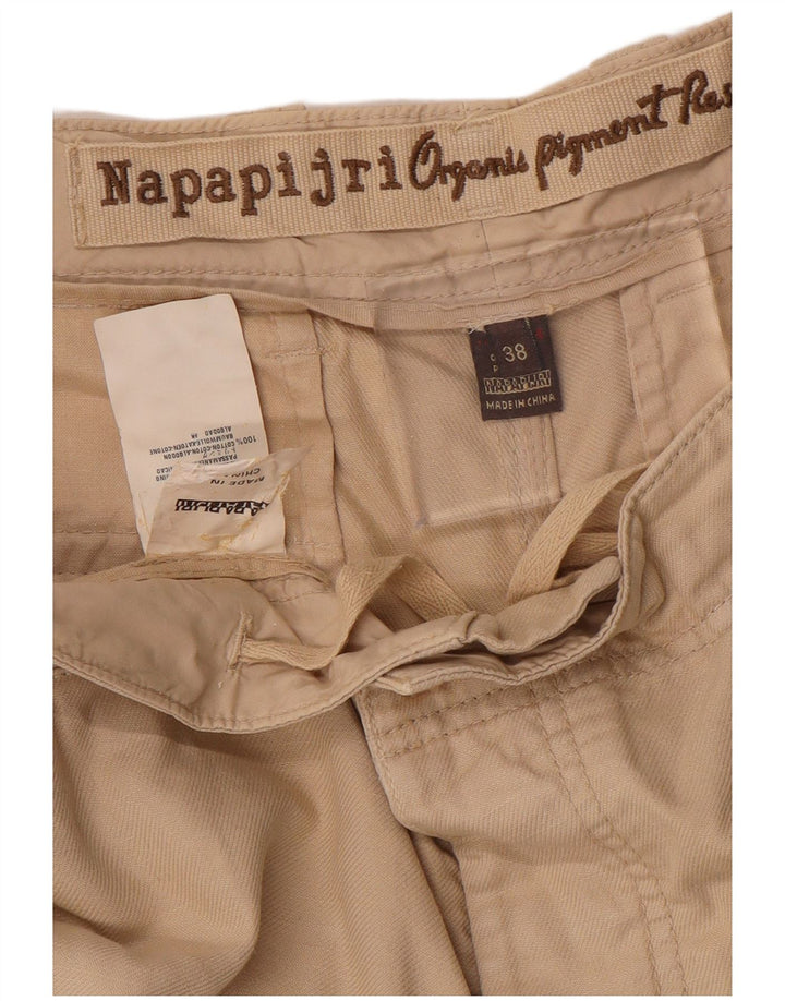 NAPAPIJRI Short Chino Homme W38 XL Beige Coton