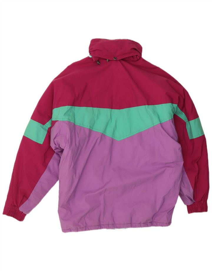 Bailo Veste de ski imperméable Gore-Tex pour femme IT 46 Large Rose Colourblock