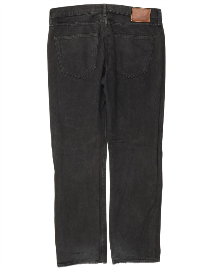Levi's Jean Droit Homme W36 L32 Noir Coton