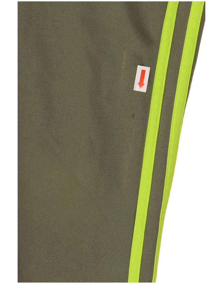 ADIDAS Pantalon de Survêtement Climalite Garçon 11-12 ans Kaki Polyester