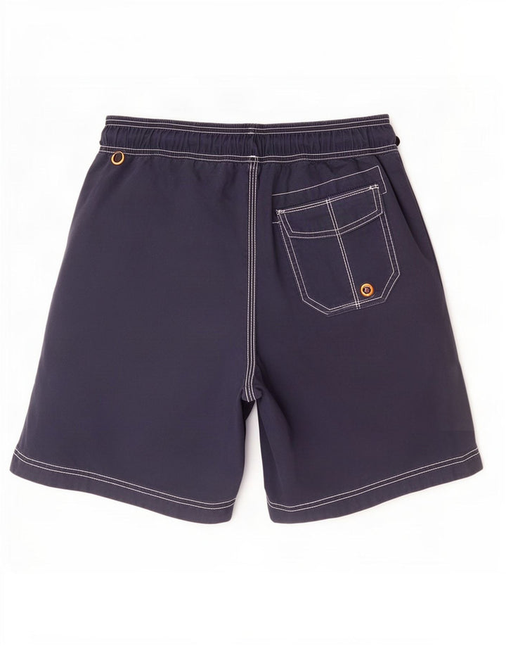 Fat Face Short de Bain Homme Petit Bleu Marine Coton