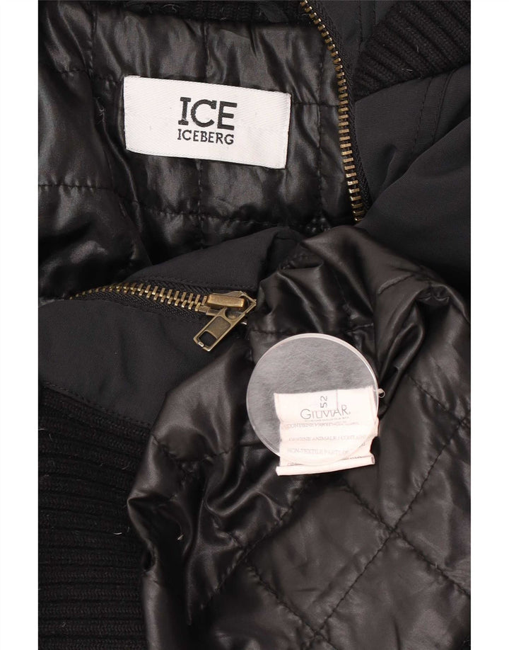 Iceberg Veste matelassée pour femme IT 52 2XL Noir