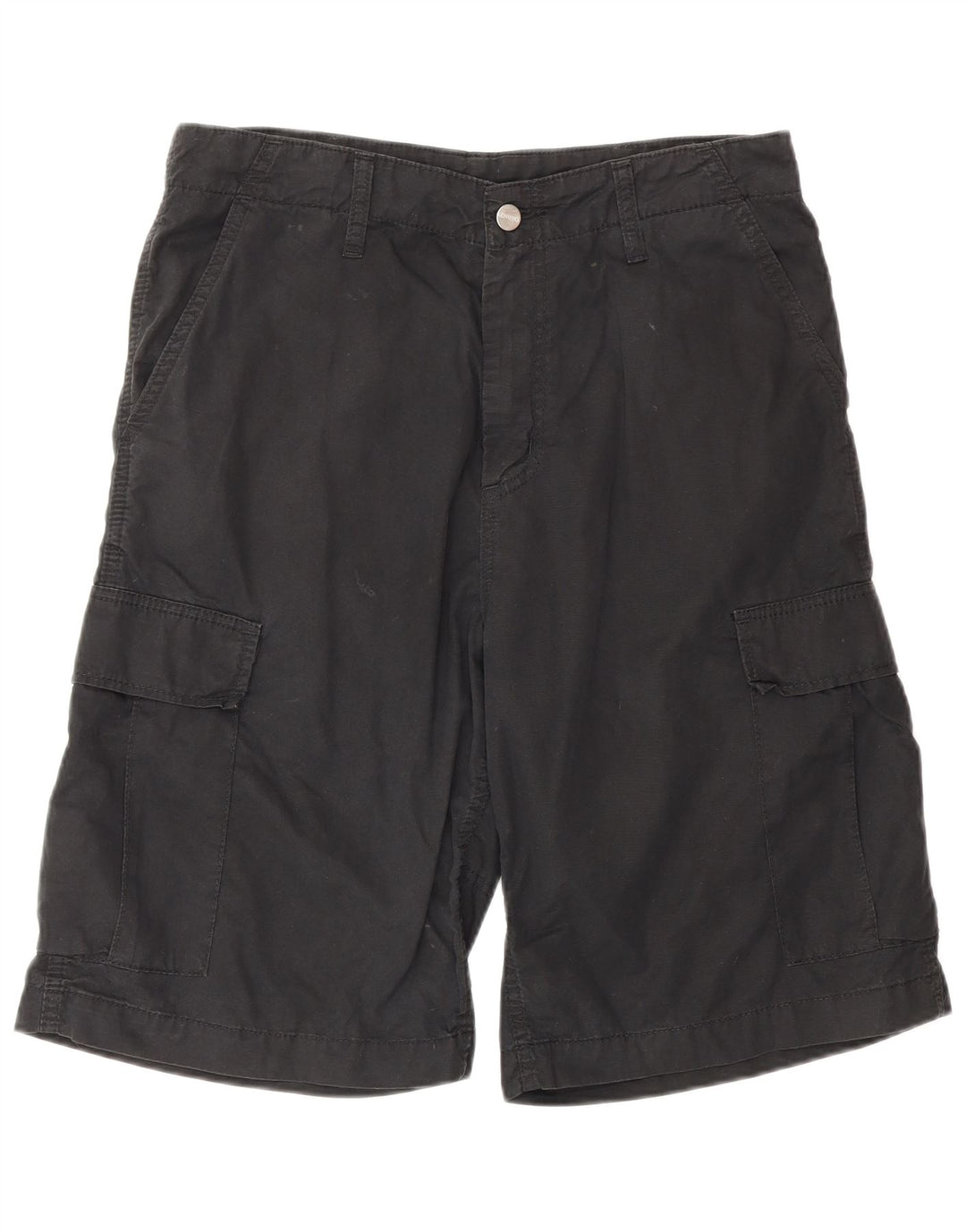 Carhartt Short cargo pour homme W29 Petit coton noir
