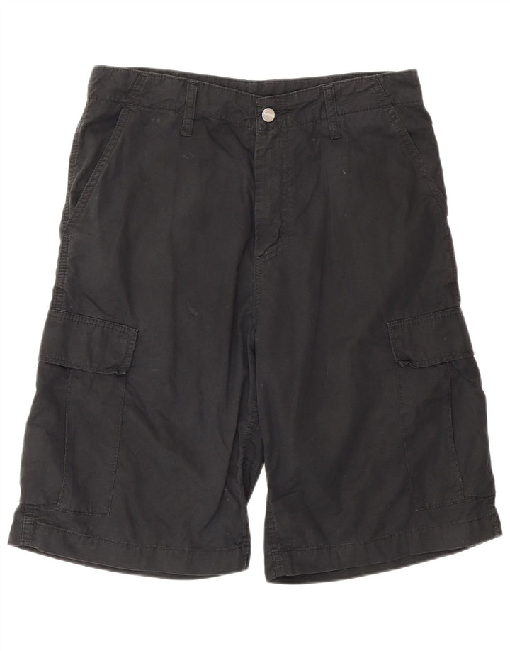 Carhartt Short cargo pour homme W29 Petit coton noir