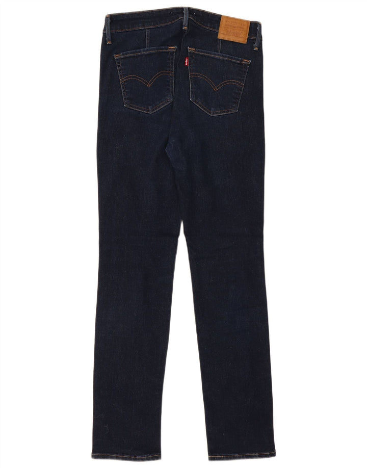 Levi's Jean Slim 712 Femme W28 L30 Bleu Marine Coton