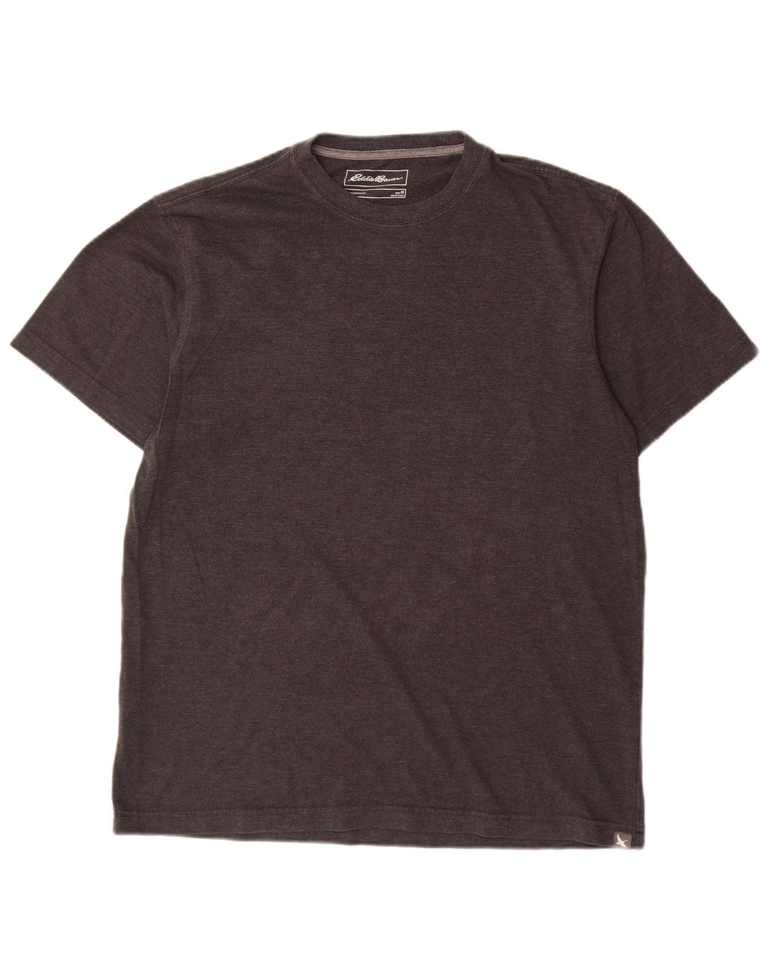 Eddie Bauer T-Shirt Homme Gris Moyen Coton