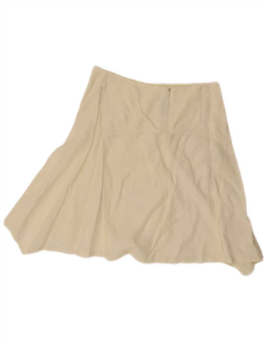 Sisley Mini Jupe Asymétrique W30 Jaune Moyen |