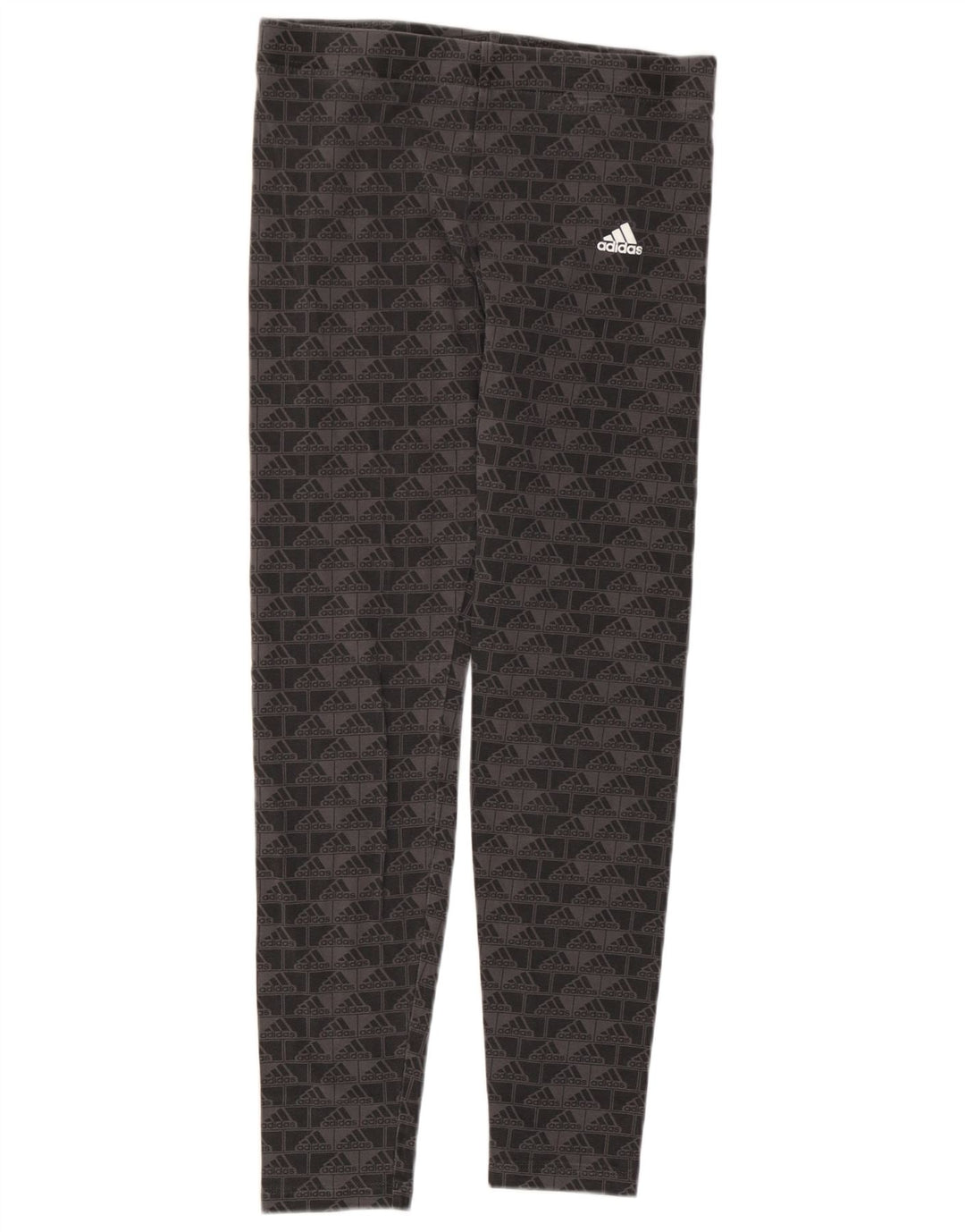 Adidas Legging Graphique Fille 14-15 ans Gris
