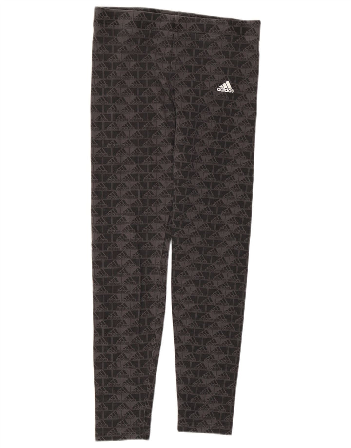Adidas Legging Graphique Fille 14-15 ans Gris