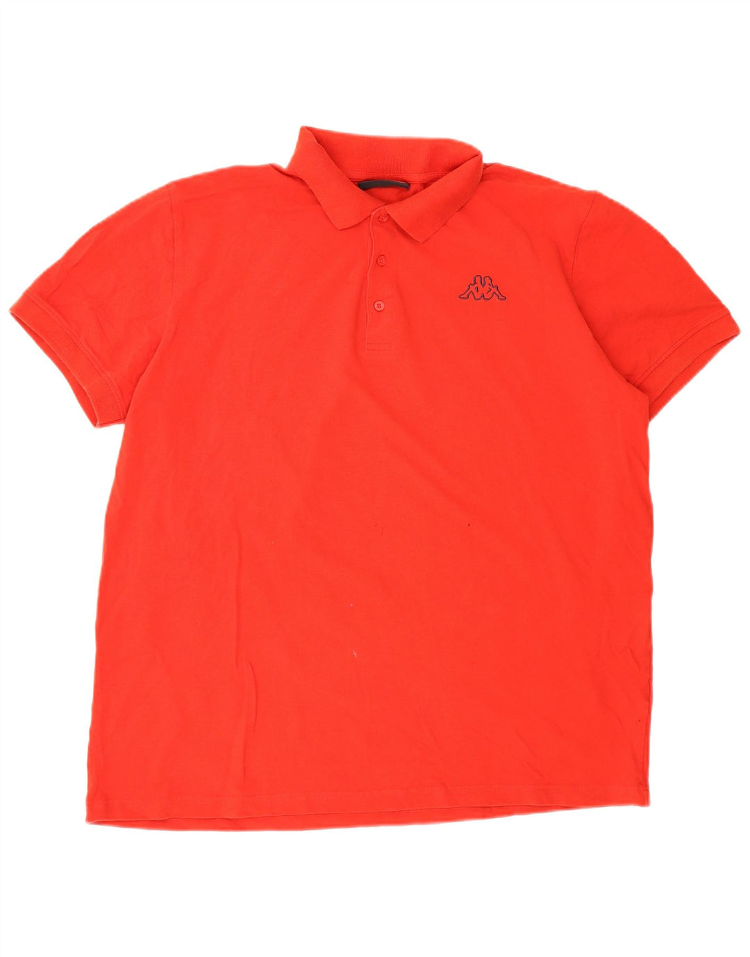 KAPPA Polo Homme 2XL Rouge Coton